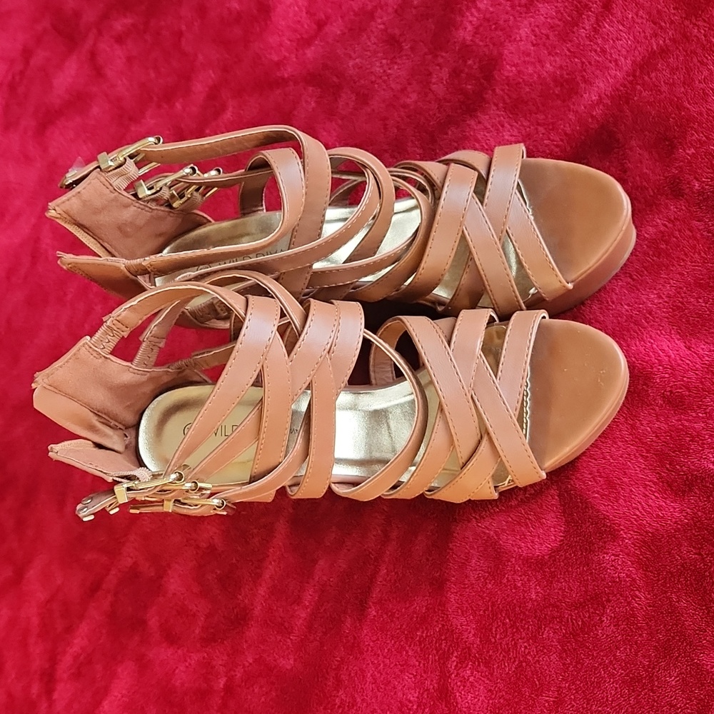 Never used heels